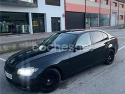 Negro Usado 2007 BMW 320 Berlina | 6000 € (Precio justo)