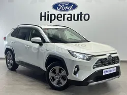 Blanco Usado 2021 Toyota RAV4 Hybrid Advance SUV | 31.750 € (Precio justo)