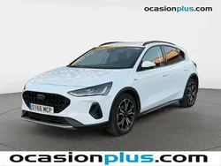 Blanco Usado 2022 Ford Focus Active Utilitario | 17.719 € (Precio justo)