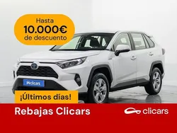 Blanco Usado 2020 Toyota RAV4 Hybrid Business Edition SUV | 27.990 € (Precio justo)
