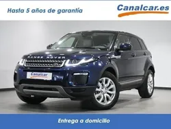 Azul Usado 2018 Land Rover Range Rover evoque SE SUV | 20.140 € (Precio justo)