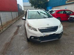 Blanco Usado 2015 Peugeot 2008 Allure SUV | 6900 € (Precio justo)