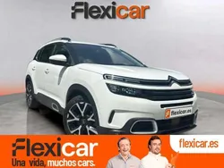 Blanco Usado 2022 Citroën C5 Aircross Feel SUV | 19.490 € (Buen precio)
