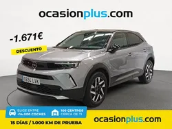 Gris / plata Usado 2021 Opel Mokka Business Elegance SUV | 18.390 € (Un poco caro)