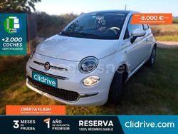 Blanco Usado 2021 Fiat 500 Dolcevita Berlina | 10.190 € (Precio justo)