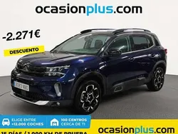 Azul Usado 2023 Citroën C5 Aircross PureTech SUV | 20.436 € (Precio justo)