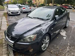 Negro Usado 2007 Lexus IS250 Luxury Line Berlina | 8000 € (Precio justo)
