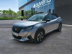 Gris / plata Usado 2022 Peugeot 2008 GT SUV | 20.600 € (Un poco caro)
