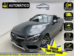 Gris Usado 2018 Mercedes C220 Descapotable | 28.999 € (Buen precio)