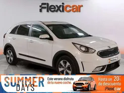 Blanco Usado 2017 Kia Niro SUV | 15.490 € (Un poco caro)