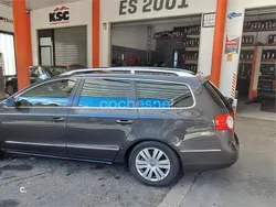 Marrón Usado 2007 VW Passat Highline Familiar | 5500 € (Precio justo)