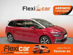 Granate Usado 2017 Citroën Grand C4 Picasso PureTech Monovolumen | 13.990 € (Precio justo)