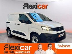 Blanco Usado 2021 Peugeot Partner Van | 10.490 € (Precio justo)