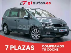 Gris Usado 2017 VW Sharan Highline Monovolumen | 21.650 € (Un poco caro)