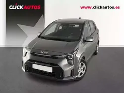 Gris Usado 2024 Kia Picanto Utilitario | 12.300 € (Precio justo)