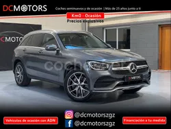 Gris Usado 2021 Mercedes GLC220 SUV | 41.900 € (Precio justo)