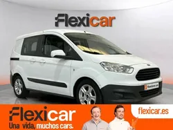 Blanco Usado 2018 Ford Tourneo Courier Ambiente Monovolumen | 10.970 € (Precio justo)