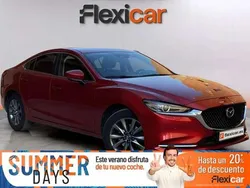 Burdeos Usado 2023 Mazda 6 Center-Line Familiar | 19.590 € (Buen precio)