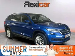 Azul Usado 2021 Skoda Kodiaq Ambition SUV | 24.590 € (Buen precio)