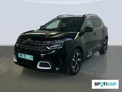 Negro Usado 2021 Citroën C5 Aircross PureTech SUV | 18.900 € (Precio justo)