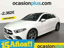 Blanco Usado 2018 Mercedes A180 AMG Utilitario | 23.628 € (Caro)