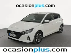 Blanco Usado 2023 Hyundai i20 Utilitario | 13.810 € (Precio justo)