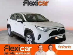 Blanco Usado 2020 Toyota RAV4 Hybrid Advance SUV | 24.490 € (Super precio)
