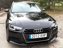 Negro Usado 2018 Audi A4 Advanced Familiar | 16.300 € (Precio justo)