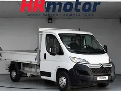 Blanco Usado 2019 Citroën Jumper Comfort Monovolumen | 22.250 €