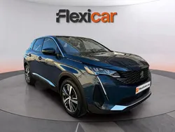 Azul Usado 2021 Peugeot 3008 Allure SUV | 17.090 € (Buen precio)