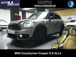 Plateado Usado 2018 Mini Cooper S Countryman SUV | 21.400 € (Caro)