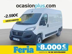 Blanco Usado 2024 Fiat Ducato Van | 28.490 € (Precio justo)