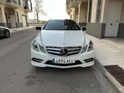 Blanco Usado 2012 Mercedes E350 Elegance Coupe | 15.000 € (Precio justo)
