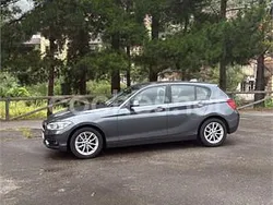 Gris / plata Usado 2017 BMW 116 Sport Line Utilitario | 14.900 € (Buen precio)