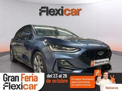 Azul Usado 2023 Ford Focus ST-Line Berlina | 19.690 € (Precio justo)