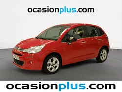 Rojo Usado 2016 Citroën C3 Live Utilitario | 10.480 € (Precio justo)