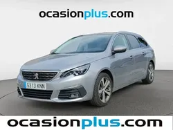 Gris plata Usado 2018 Peugeot 308 Allure Familiar | 11.182 € (Buen precio)
