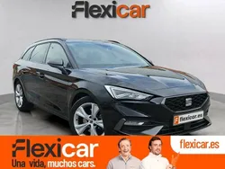 Negro Usado 2020 Seat Leon FR Utilitario | 21.390 € (Precio justo)