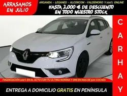 Blanco Usado 2019 Renault Mégane IV Business | 12.190 € (Precio justo)