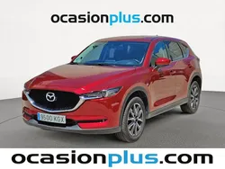 Rojo Usado 2018 Mazda CX-5 SUV | 19.082 € (Precio justo)