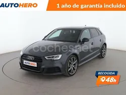 Gris / plata Usado 2018 Audi A3 Sportback Berlina | 21.299 € (Precio justo)