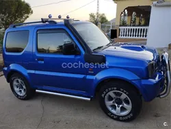 Azul Usado 2005 Suzuki Jimny SUV | 9000 € (Precio justo)