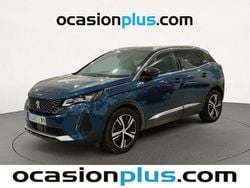 Azul Usado 2022 Peugeot 3008 GT SUV | 19.000 € (Precio justo)