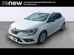 Blanco Usado 2019 Renault Mégane IV LIMITED Berlina | 11.300 € (Buen precio)