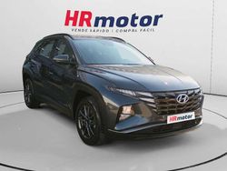 Gris Usado 2024 Hyundai Tucson Style SUV | 26.350 € (Precio justo)