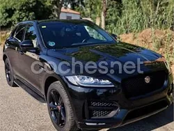 Negro Usado 2018 Jaguar F-Pace R-Sport SUV | 26.500 € (Precio justo)
