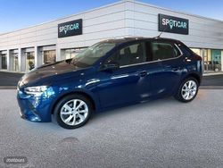 Azul Usado 2021 Opel Corsa Elegance Berlina | 17.490 €