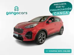 Rojo Usado 2021 Kia Sportage GT-Line SUV | 19.990 € (Precio justo)