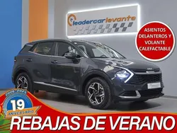 Negro Usado 2023 Kia Sportage SUV | 19.900 € (Buen precio)