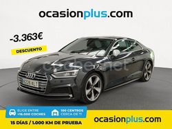 Gris / plata Usado 2018 Audi Coupé S-Line Coupe | 24.790 €